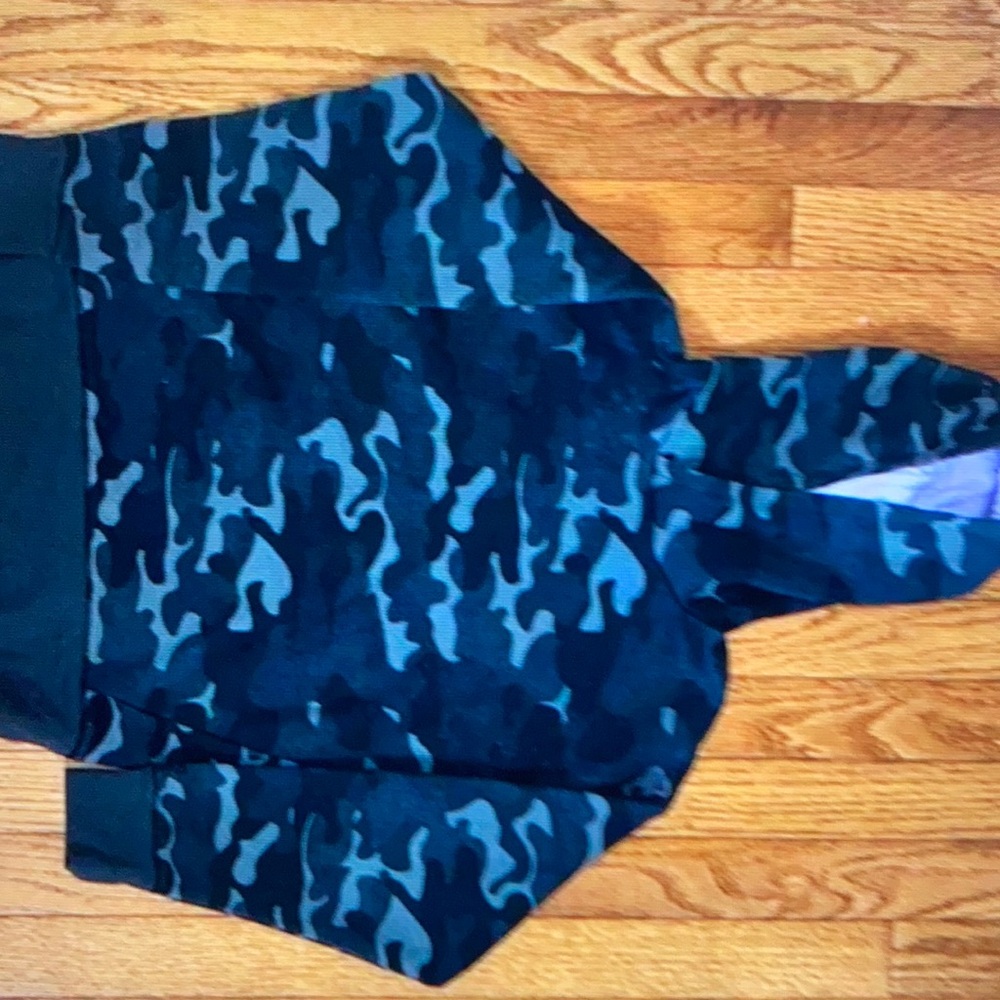 DSG Black And Gray camo Hoodie